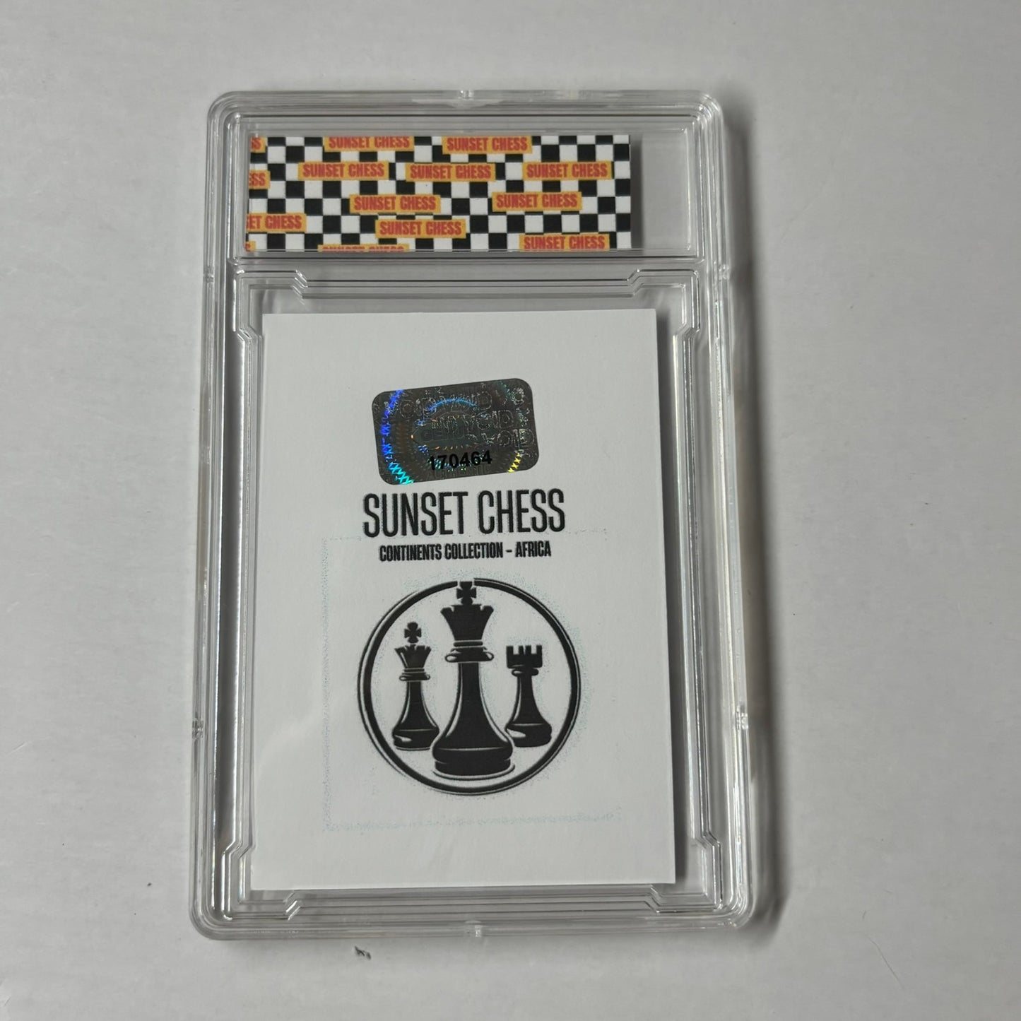 Africa Collection - Premium Trading Card