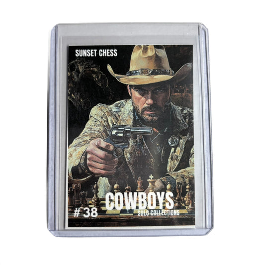 Cowboys Collection - Trading Card