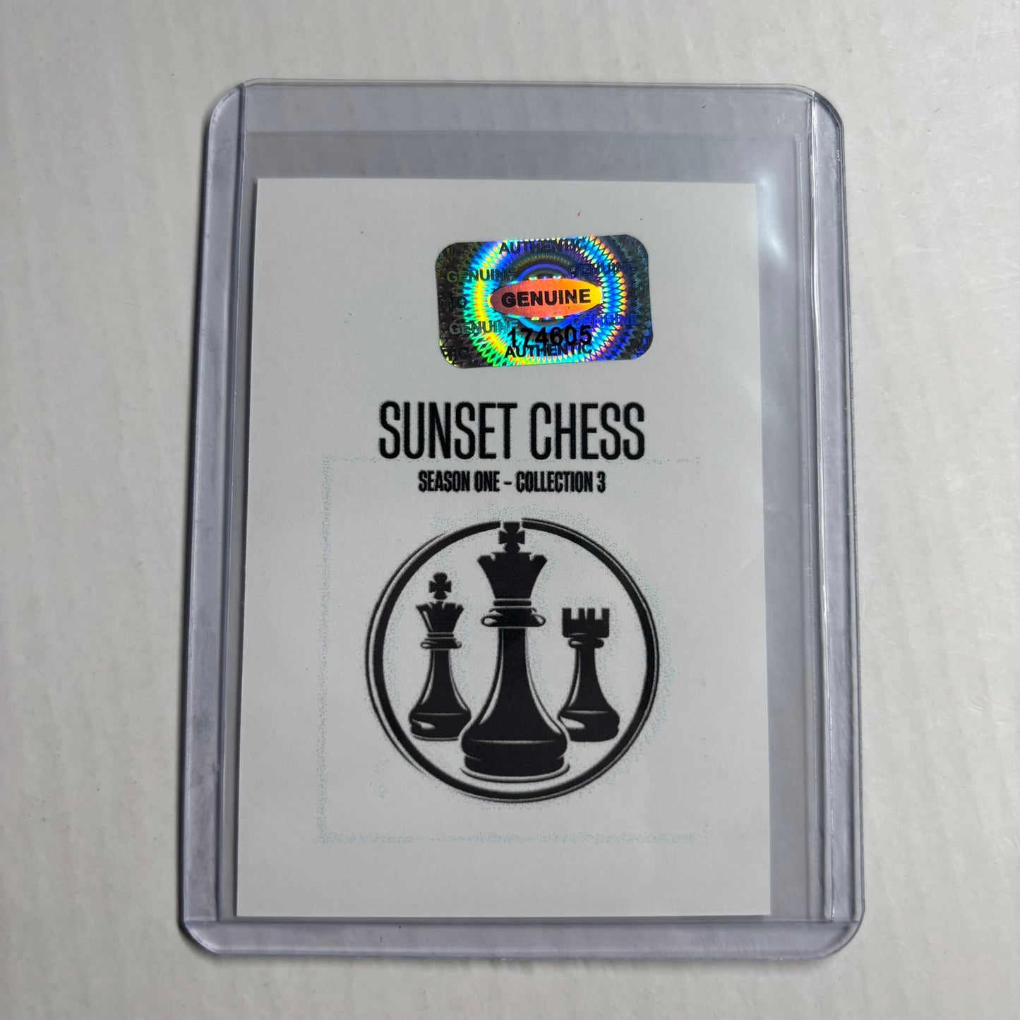 Season One Collection 3 - Trading Card