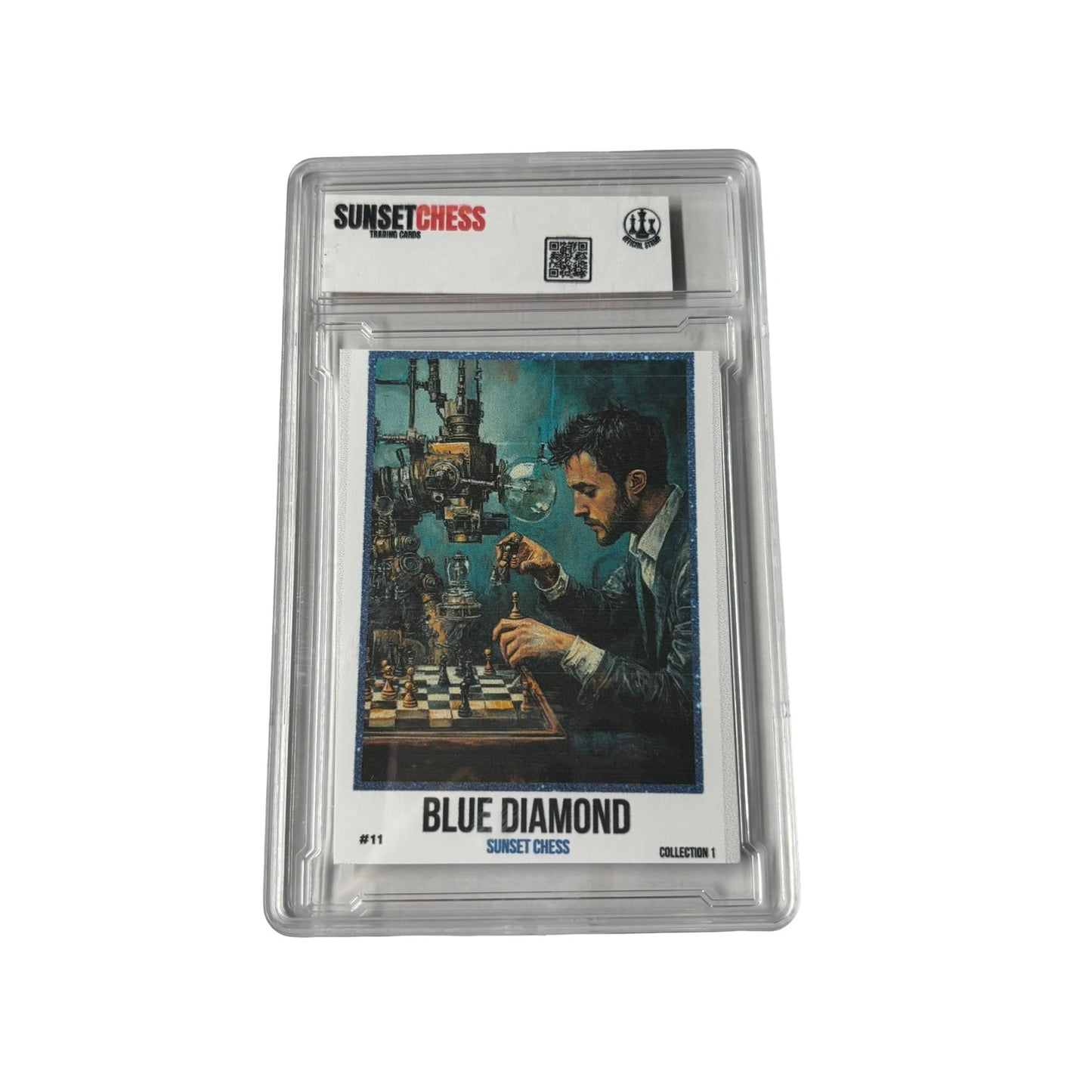Blue Diamond Collection 1 - Premium Trading Card