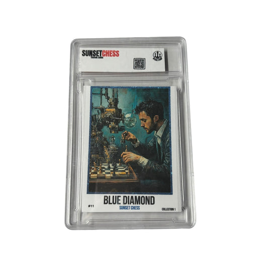 Blue Diamond Collection 1 - Premium Trading Card