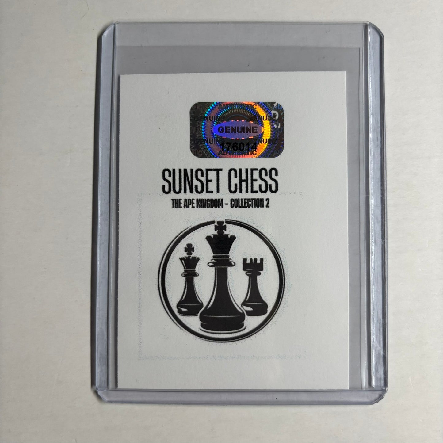 The Ape Kingdom Collection 2 - Trading Card