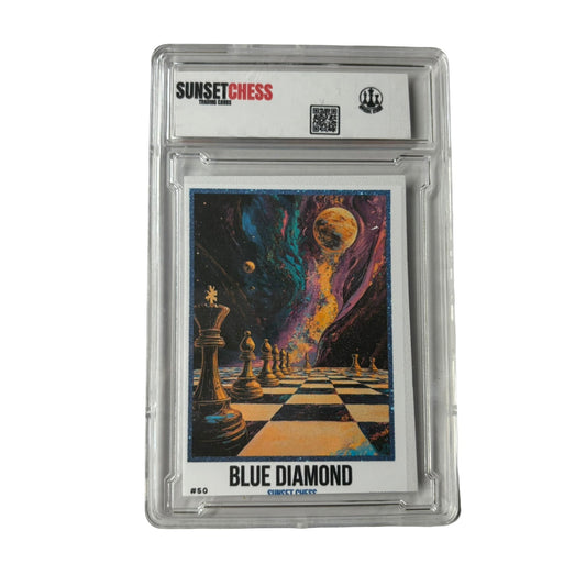 Blue Diamond Collection 3 - Premium Trading Card