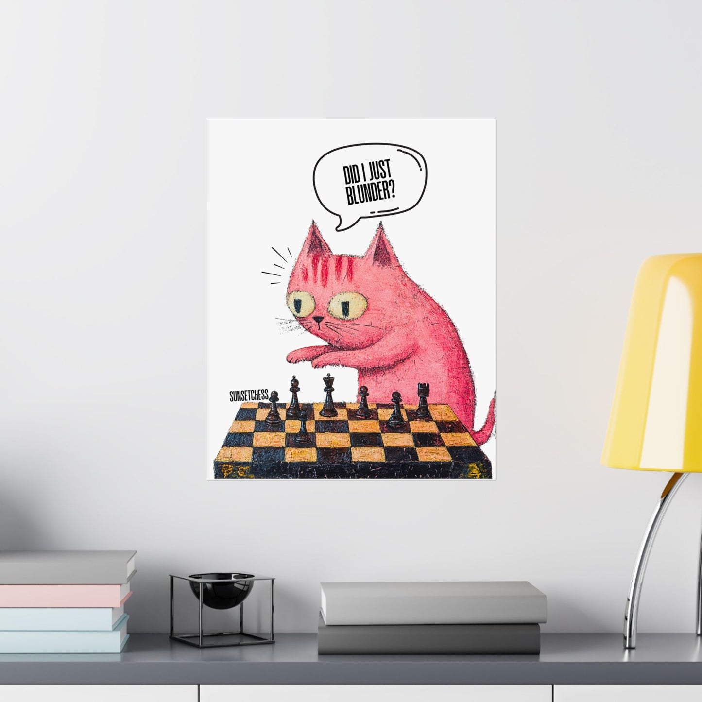 Did I Just Blunder - Matte Vertical Poster 16"x20"