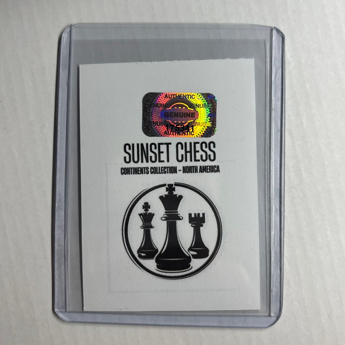 North America Collection - Trading Card