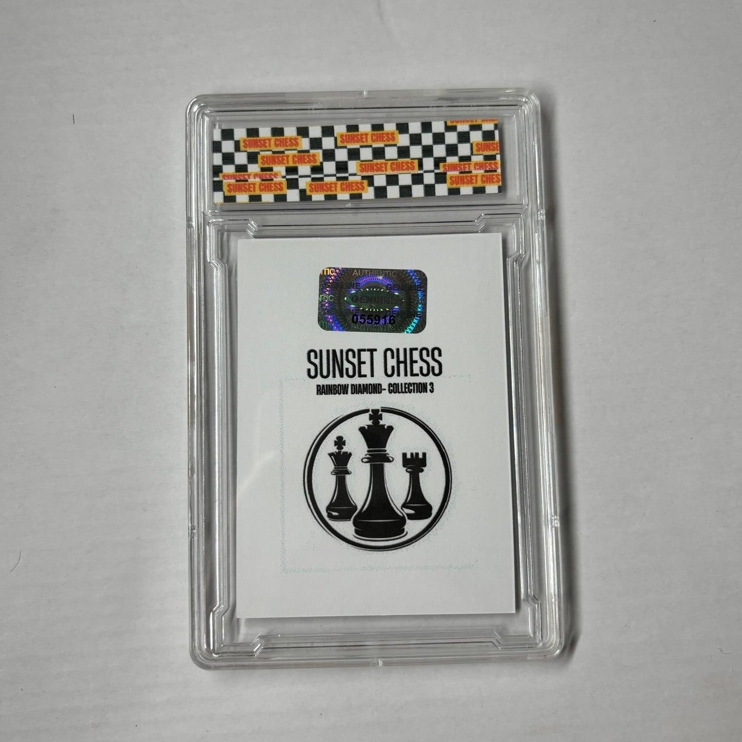 Rainbow Diamond Card #35 - Premium Trading Card