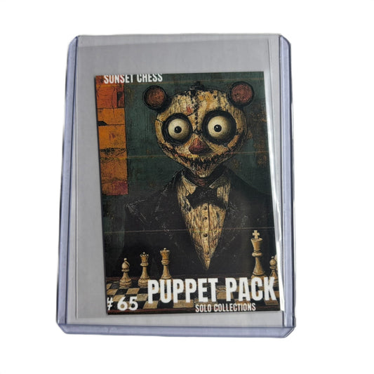 Puppet Collection - Trading Card