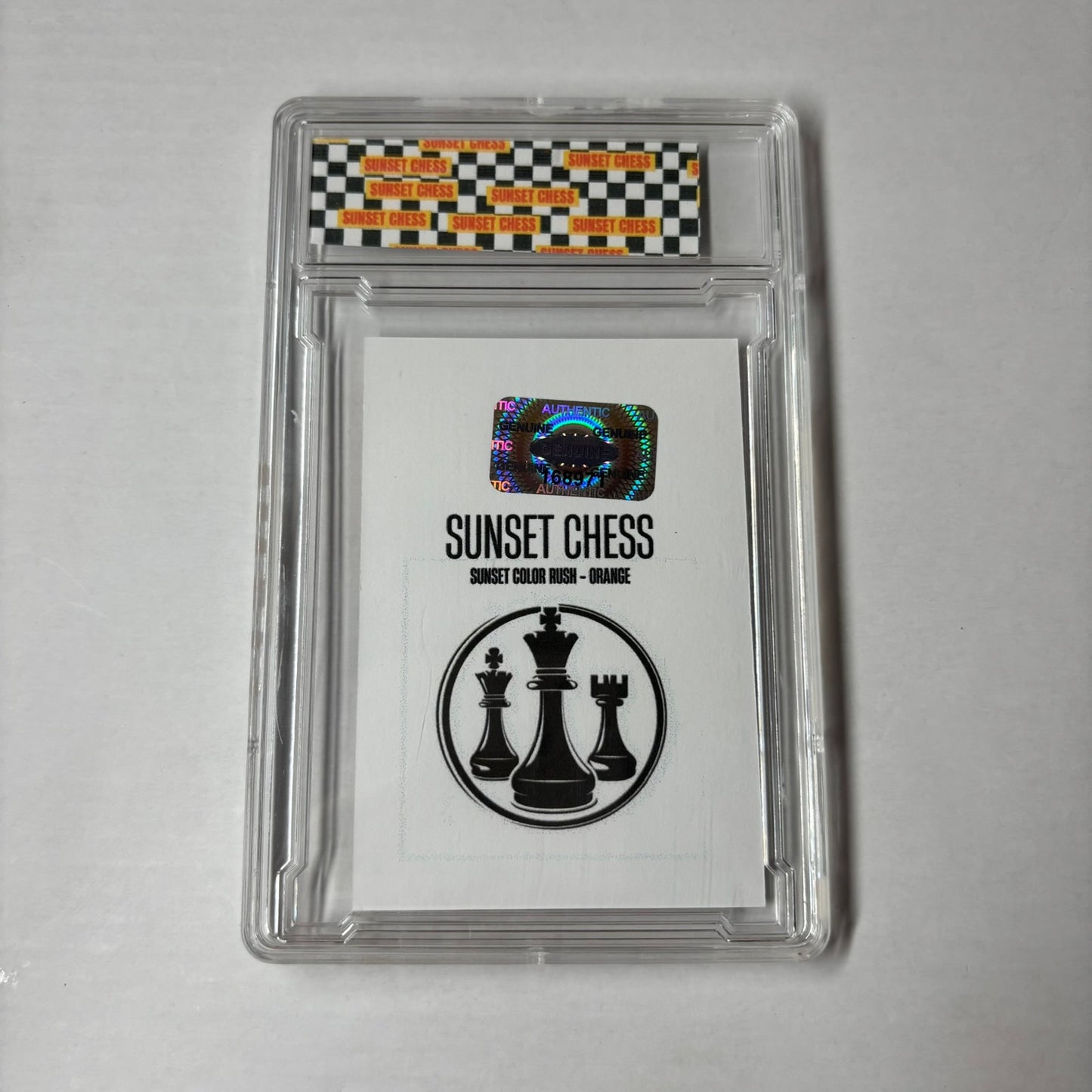 Orange Collection - Premium Trading Card