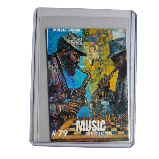 Music Collection - Trading Card