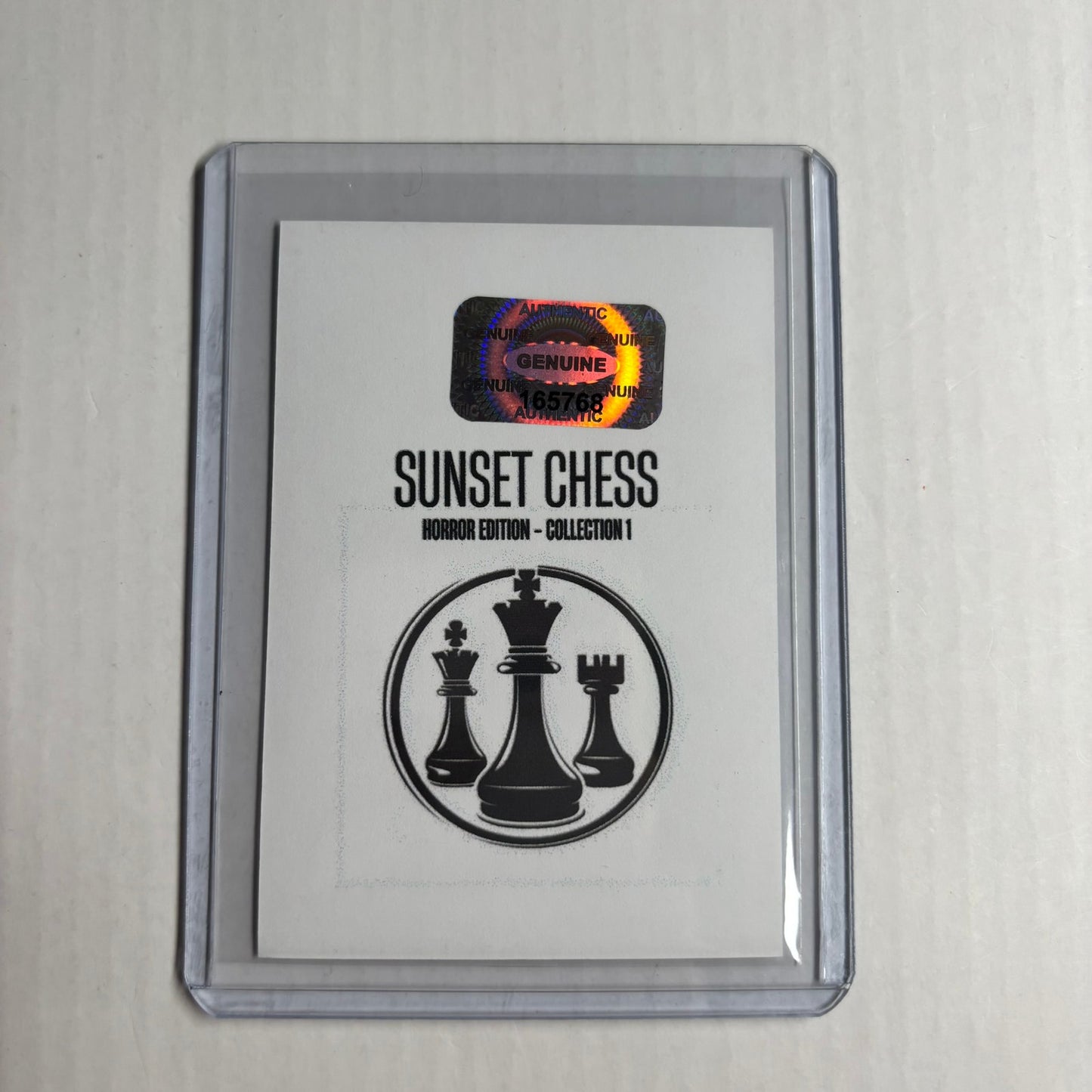 Horror Collection 1 - Trading Card
