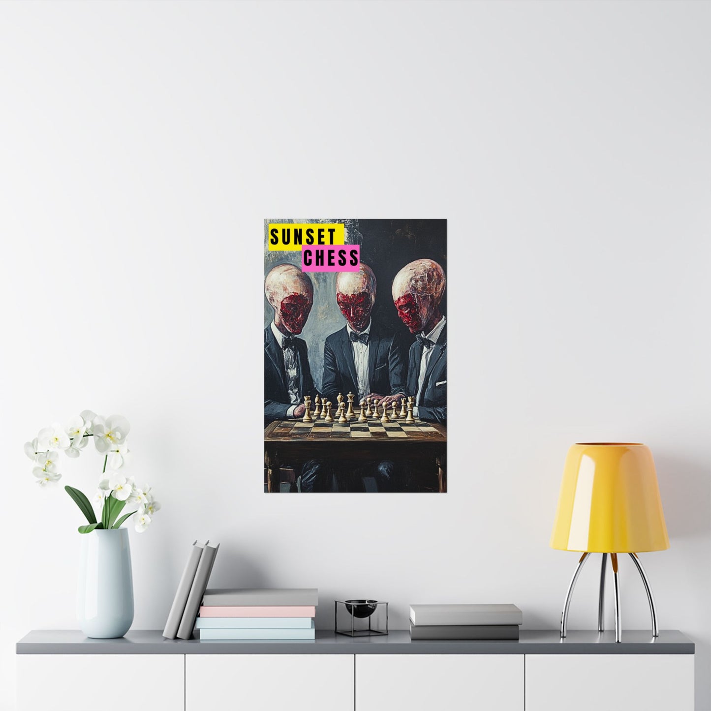 No Face No Gain - Matte Vertical Poster 20"x30"