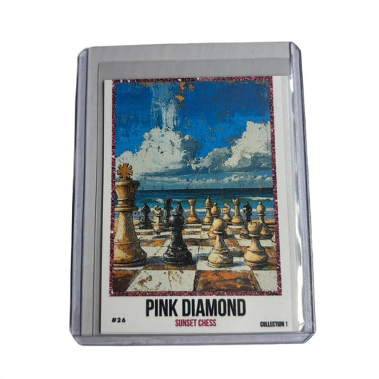Pink Diamond Collection 1 - Trading Card