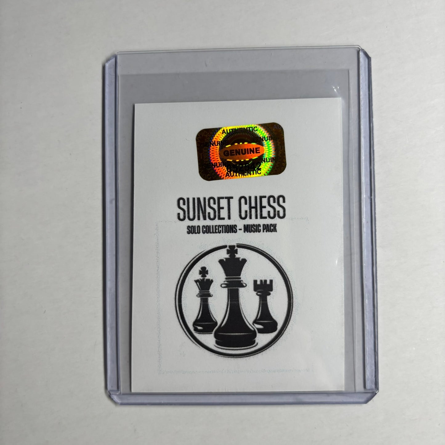 Music Collection - Trading Card