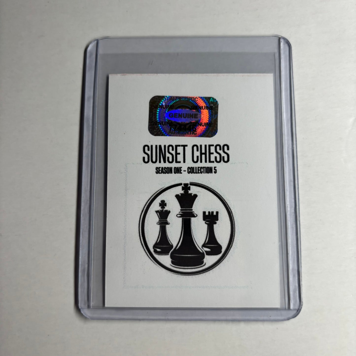 Season One Collection 5 - Trading Card