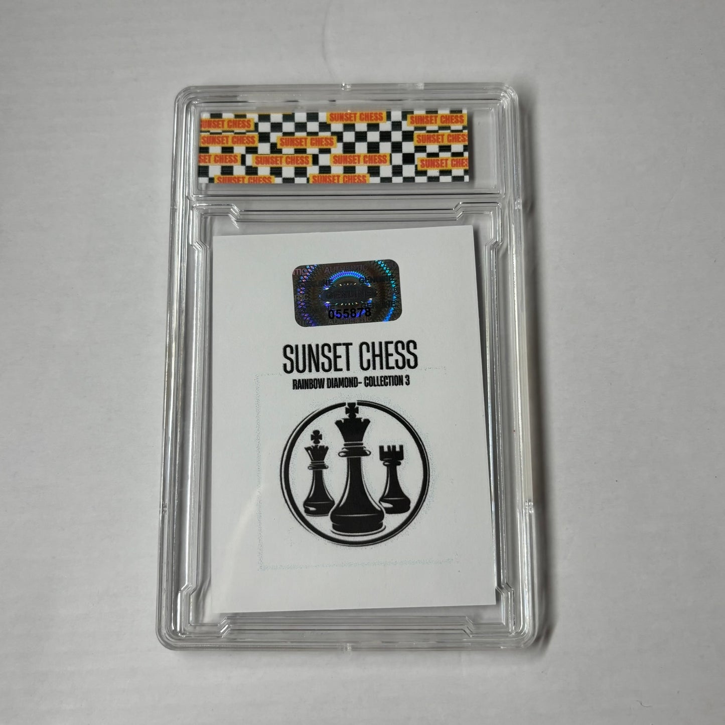 Rainbow Diamond Card #05 - Premium Trading Card