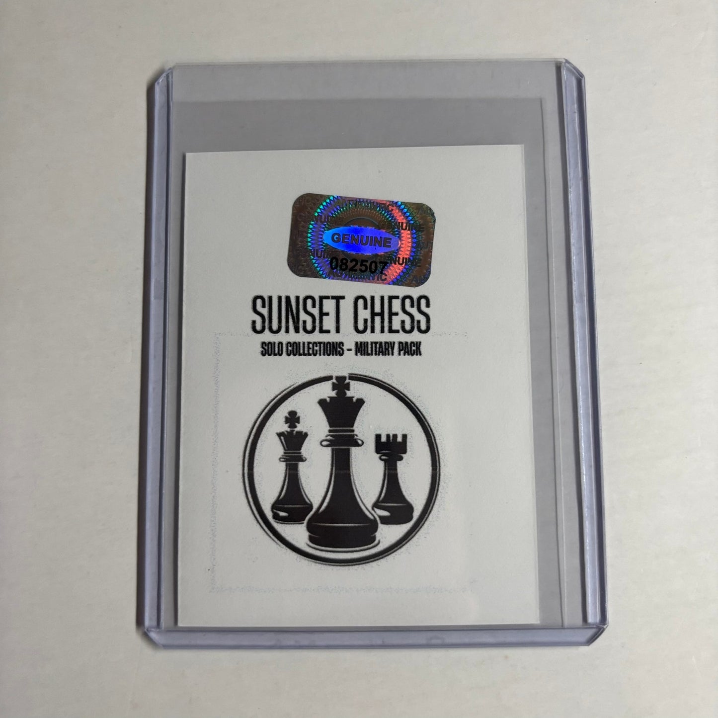 Military Collection - Trading Card