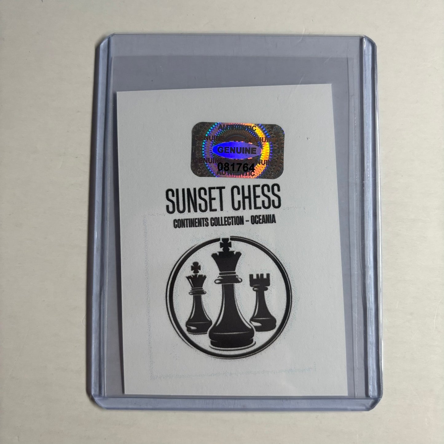 Oceania Collection - Trading Card