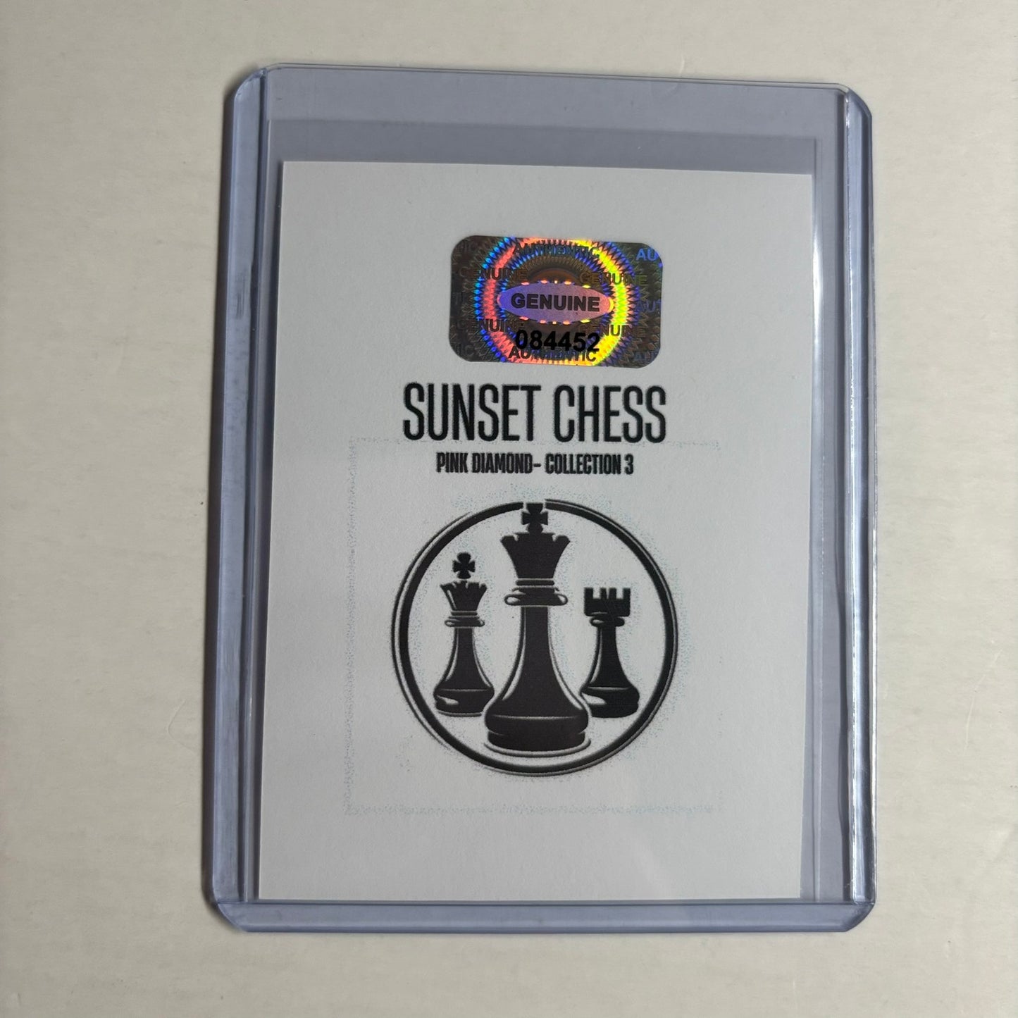 Pink Diamond Collection 3 - Trading Card
