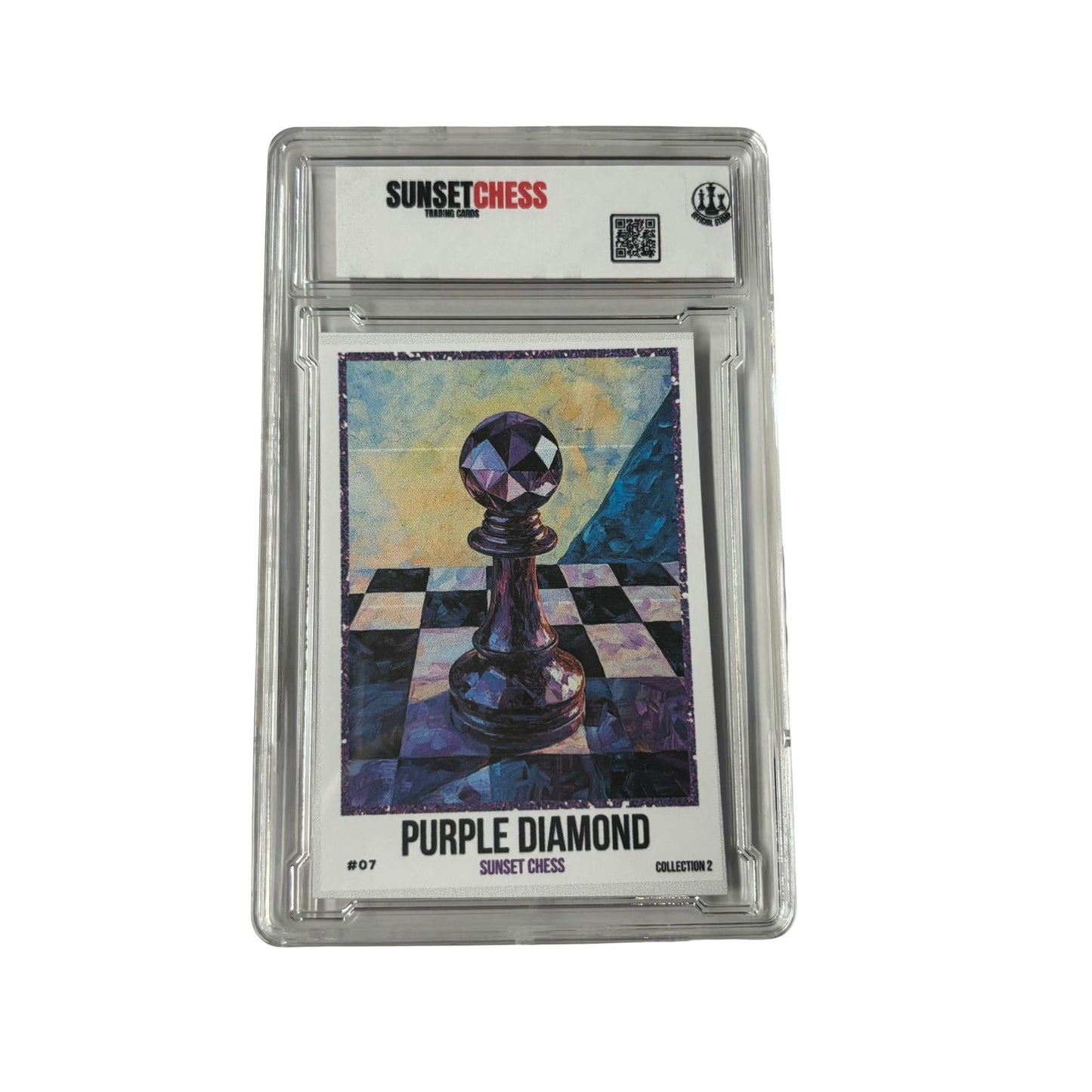 Purple Diamond Collection 2 - Premium Trading Card