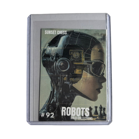 Robots Collection - Trading Card