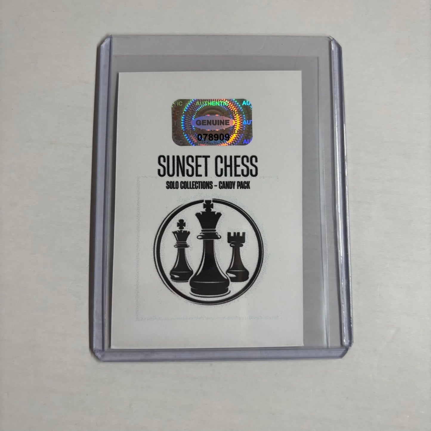 Candy Collection - Trading Card