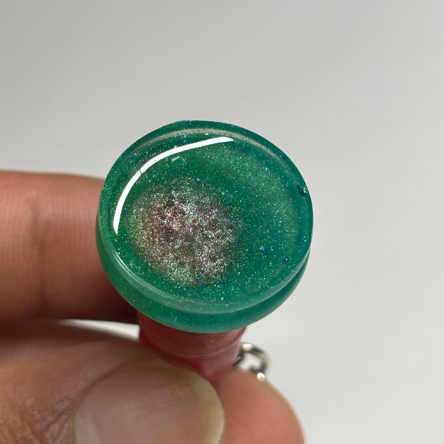 Tropical Vibes Pawn - Handmade Resin Keychain