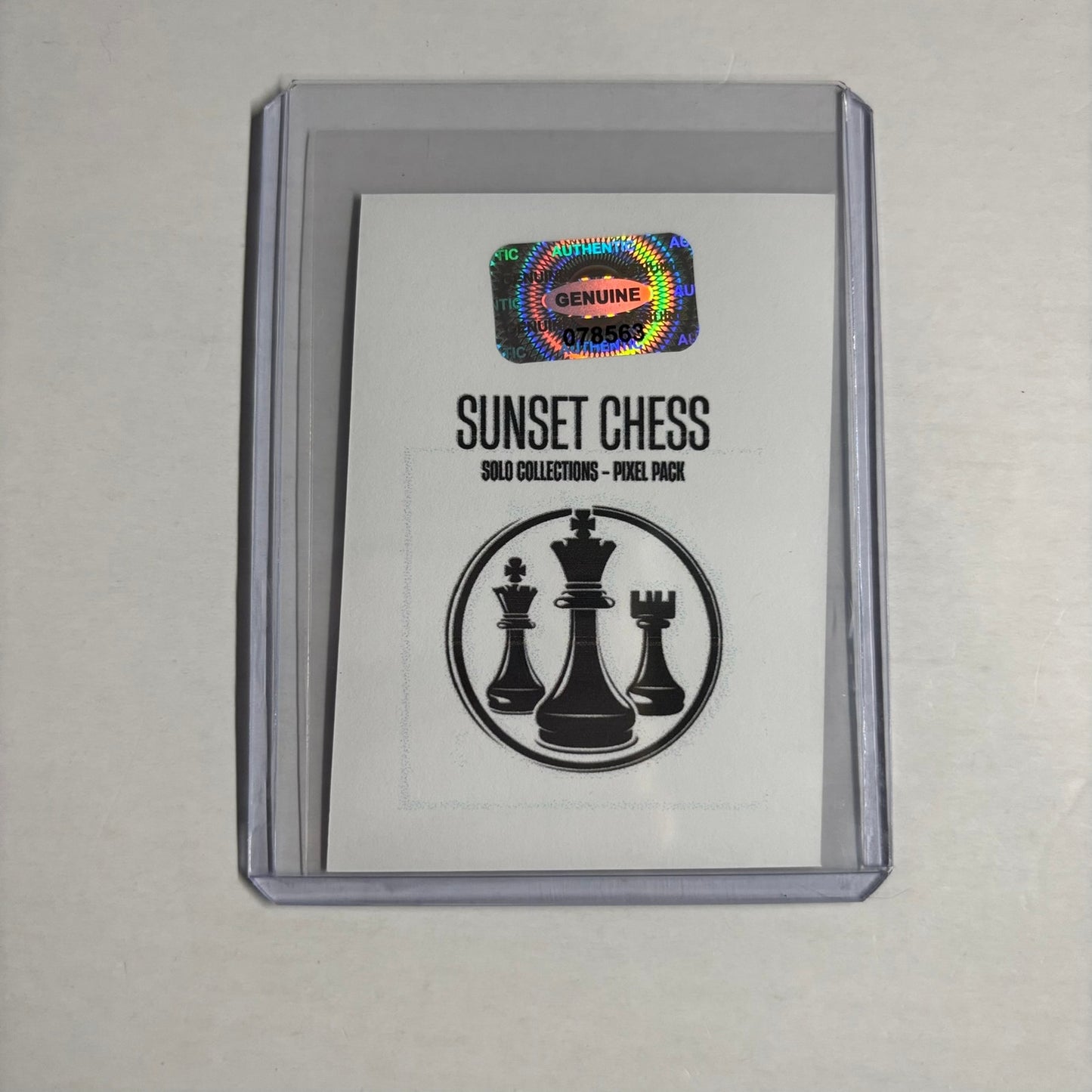 Pixel Collection - Trading Card