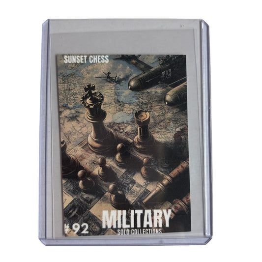 Military Collection - Trading Card