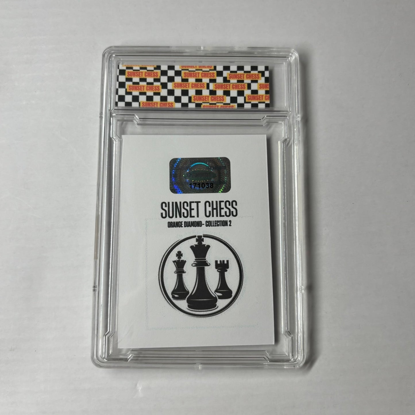 Orange Diamond Collection 2 - Premium Trading Card