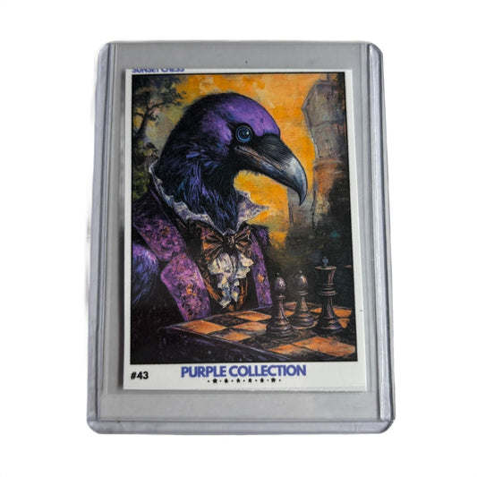 Purple Collection - Trading Card