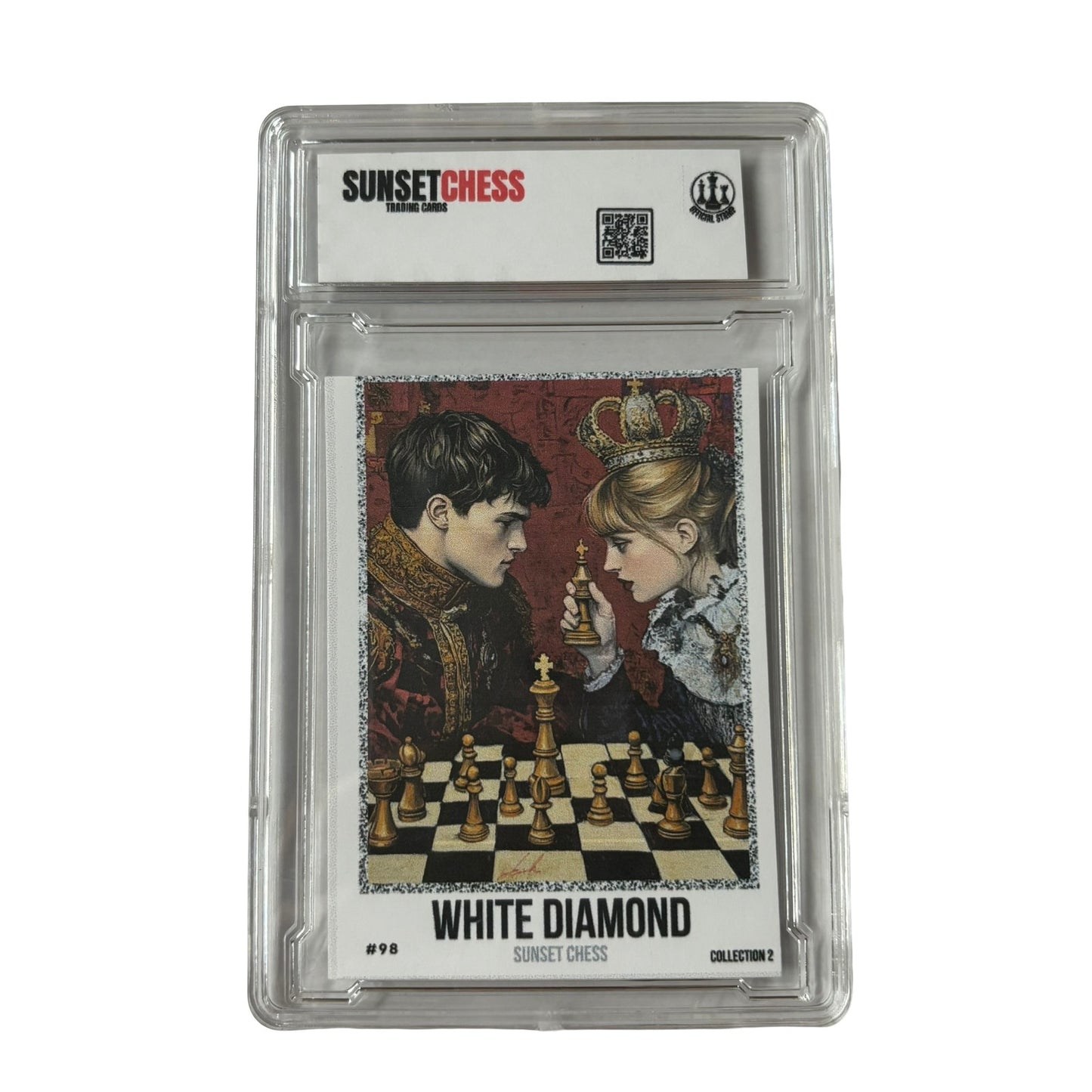 White Diamond Collection 2 - Premium Trading Card