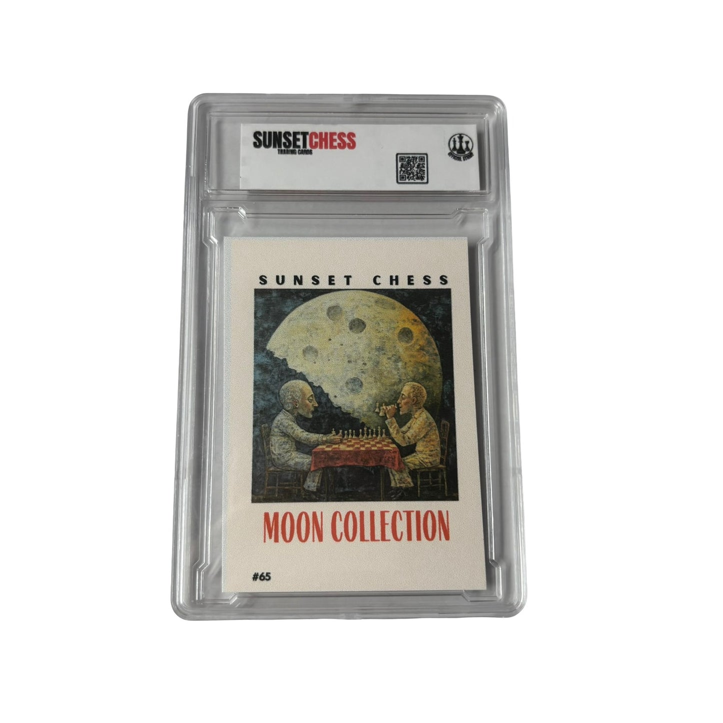 Moon Collection - Premium Trading Card
