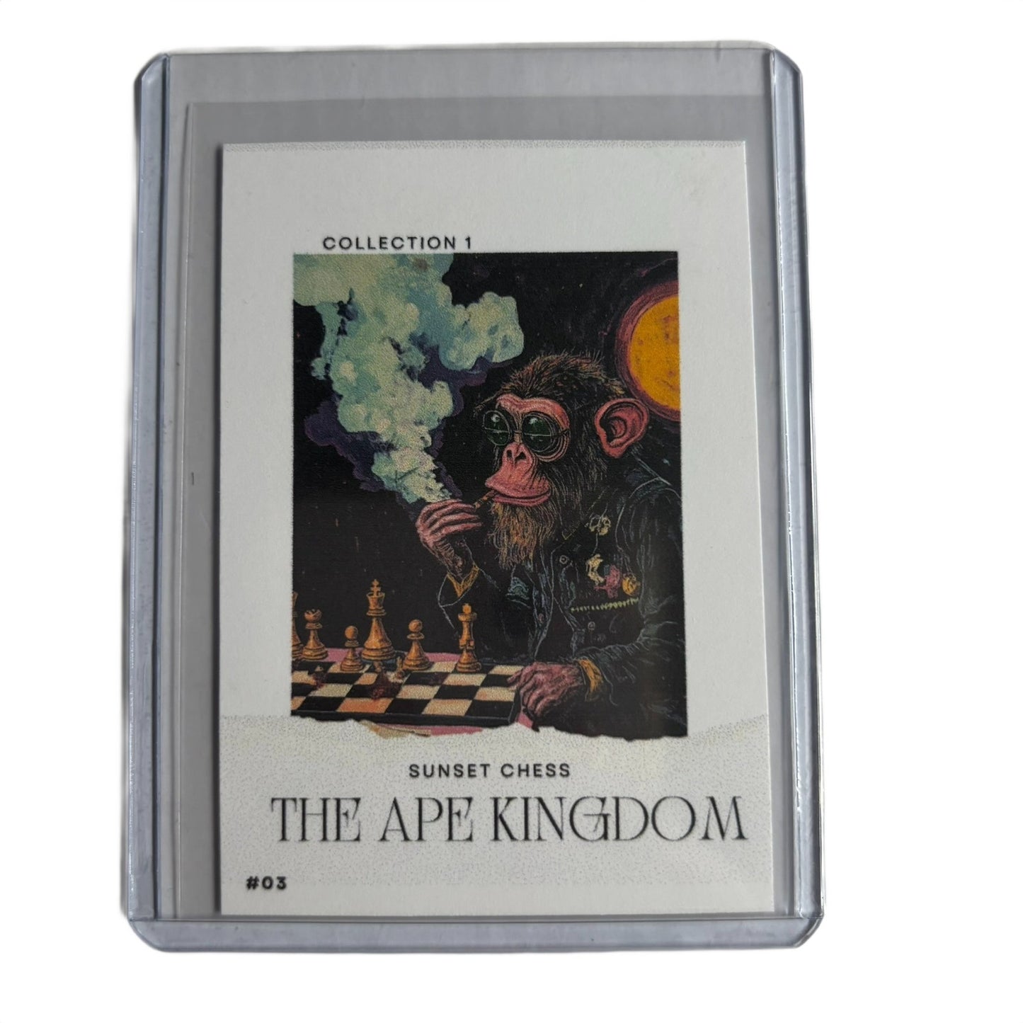 The Ape Kingdom Collection 1 Card #03 - Scrapbook Trading Card