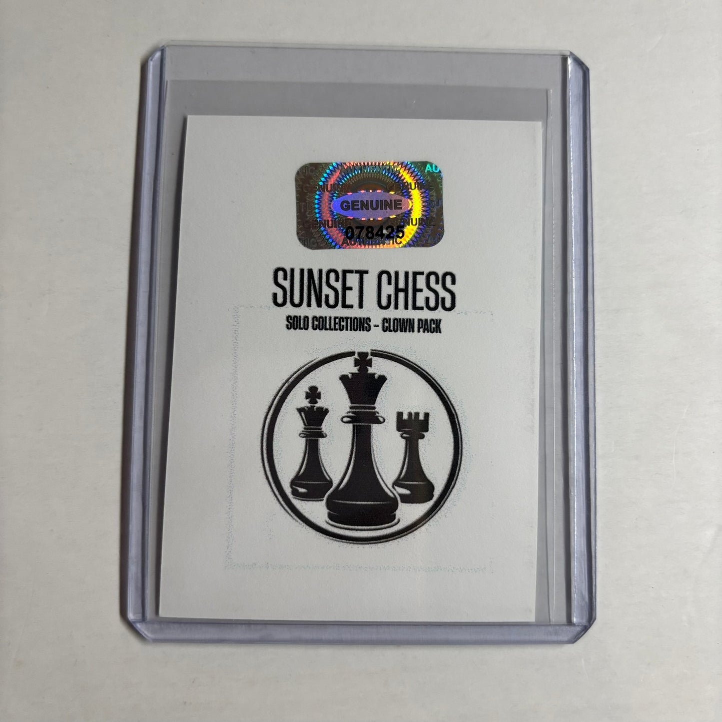 Clown Collection - Trading Card