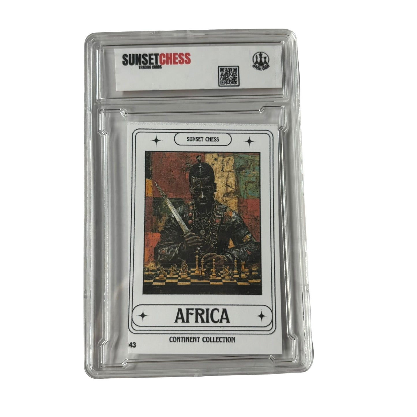 Africa Collection - Premium Trading Card