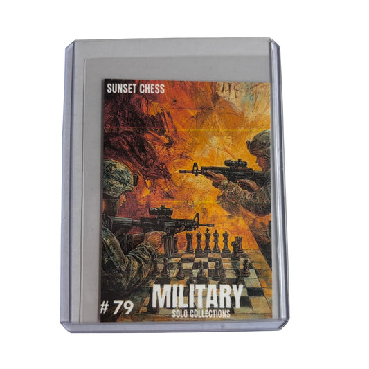Military Collection - Trading Card