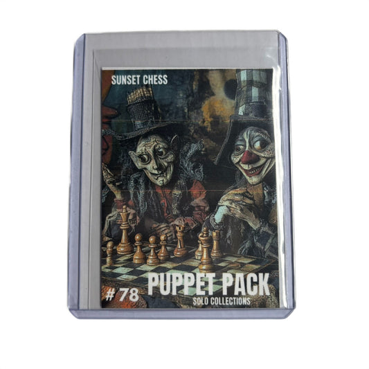 Puppet Collection - Trading Card