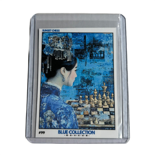Blue Collection - Trading Card