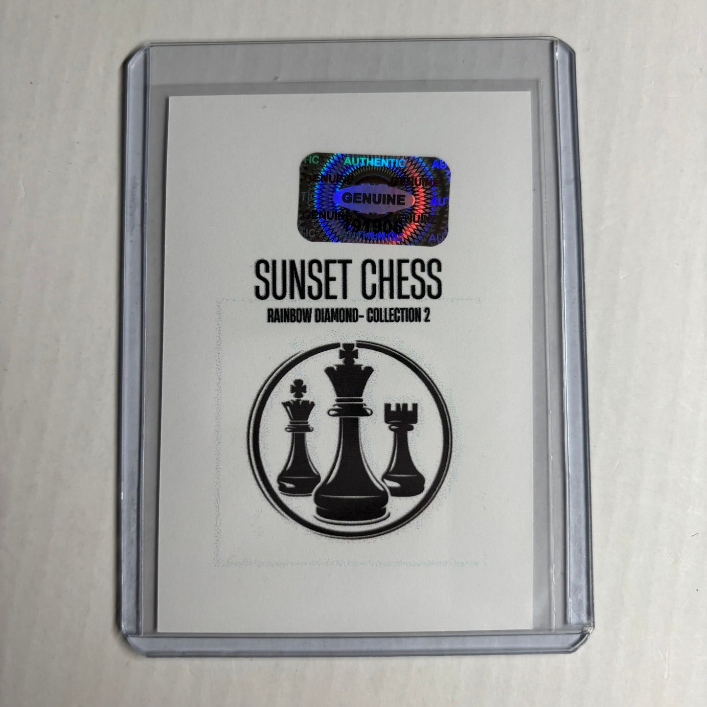 Rainbow Diamond Collection 2 - Trading Card