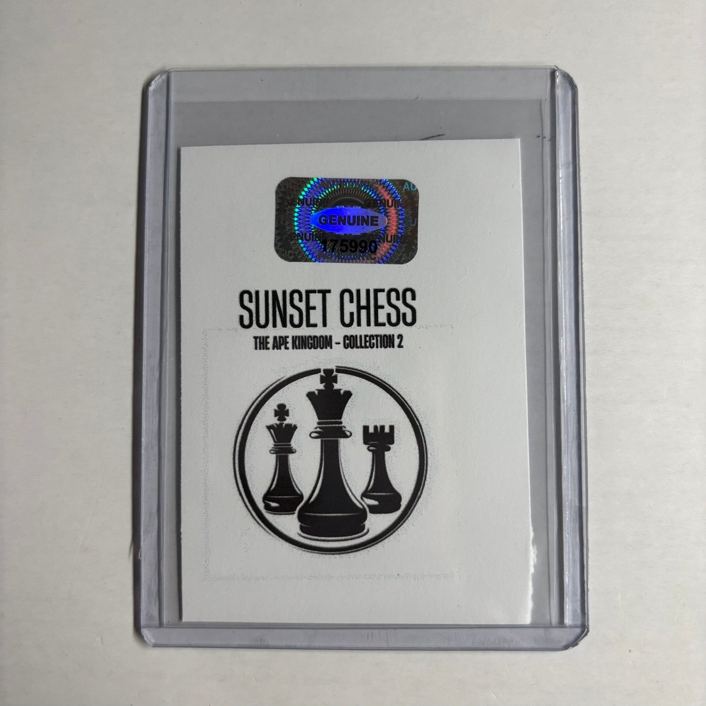 The Ape Kingdom Collection 2 - Trading Card