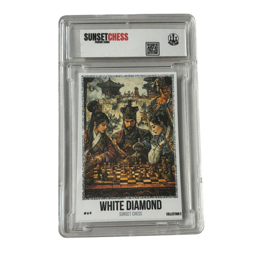 White Diamond Collection 2 - Premium Trading Card