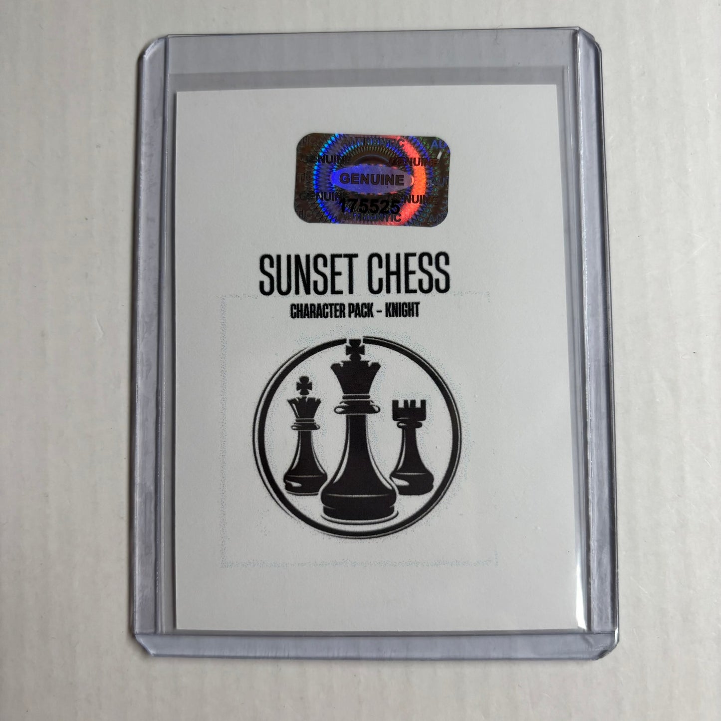 Knight Collection - Trading Card