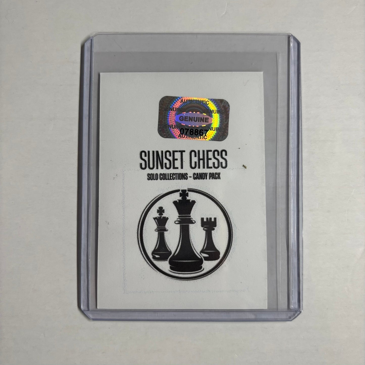 Candy Collection - Trading Card