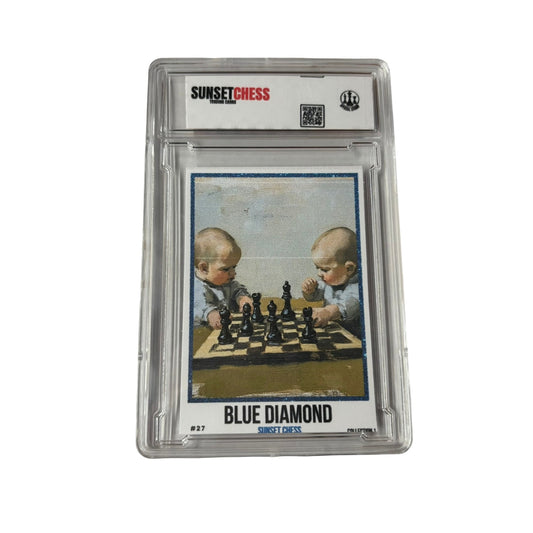 Blue Diamond Collection 1 - Premium Trading Card