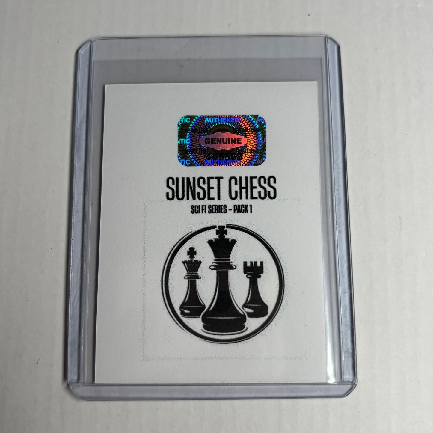 Sci-Fi Series 1 Card - Scrapbook Trading Card