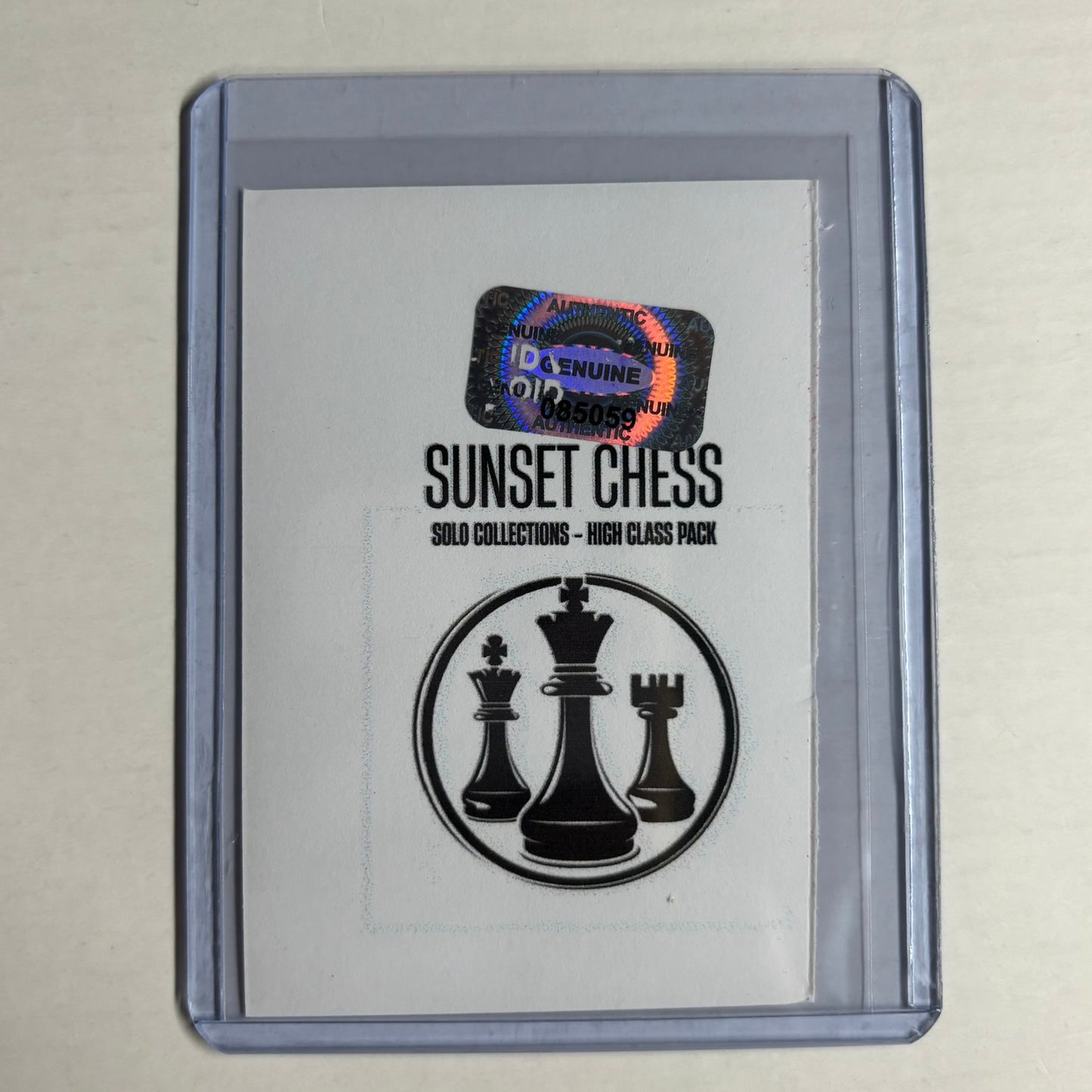 High Class Collection - Trading Card