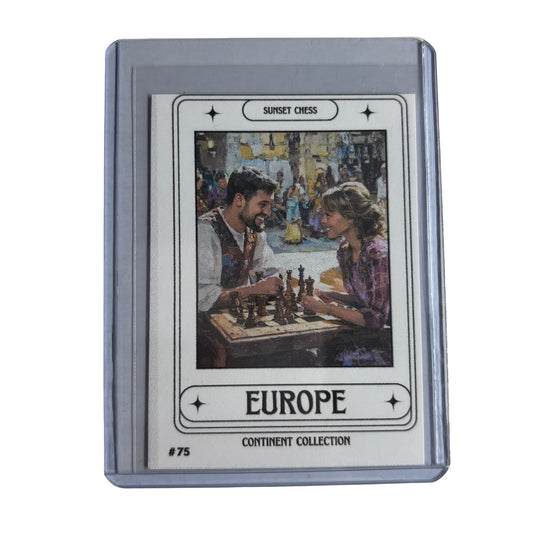 Europe Collection - Trading Card