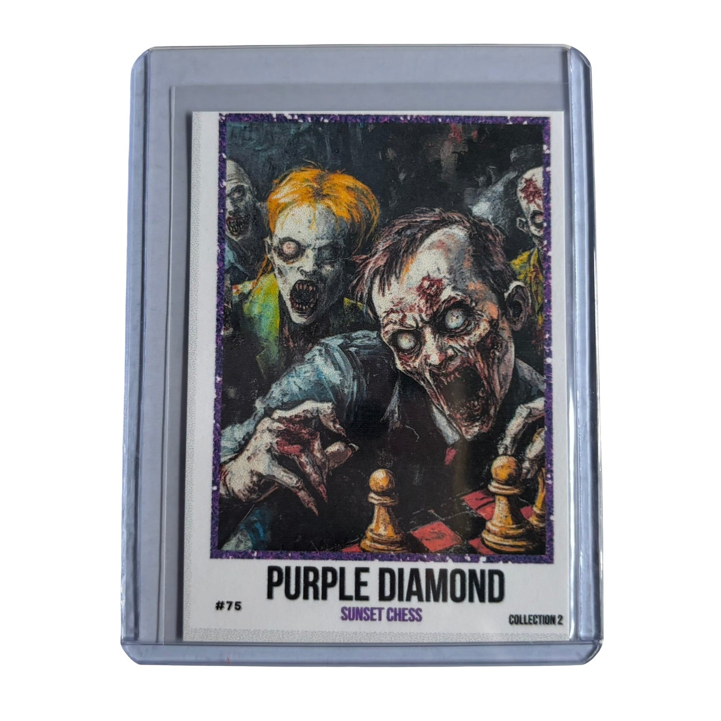 Purple Diamond Collection 2 - Trading Card