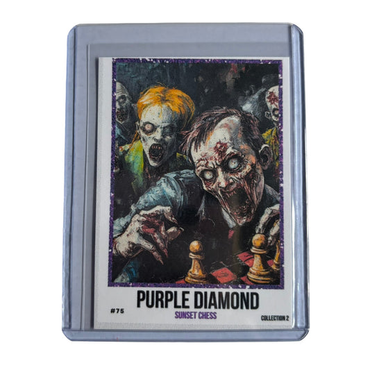 Purple Diamond Collection 2 - Trading Card