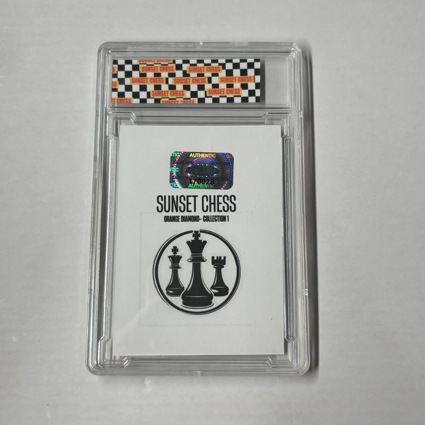 Orange Diamond Collection 2 - Premium Trading Card